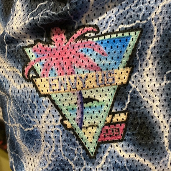 Lightning bolt men’s mesh sneaker store shorts size kids Extra Large. - Picture 4 of 5